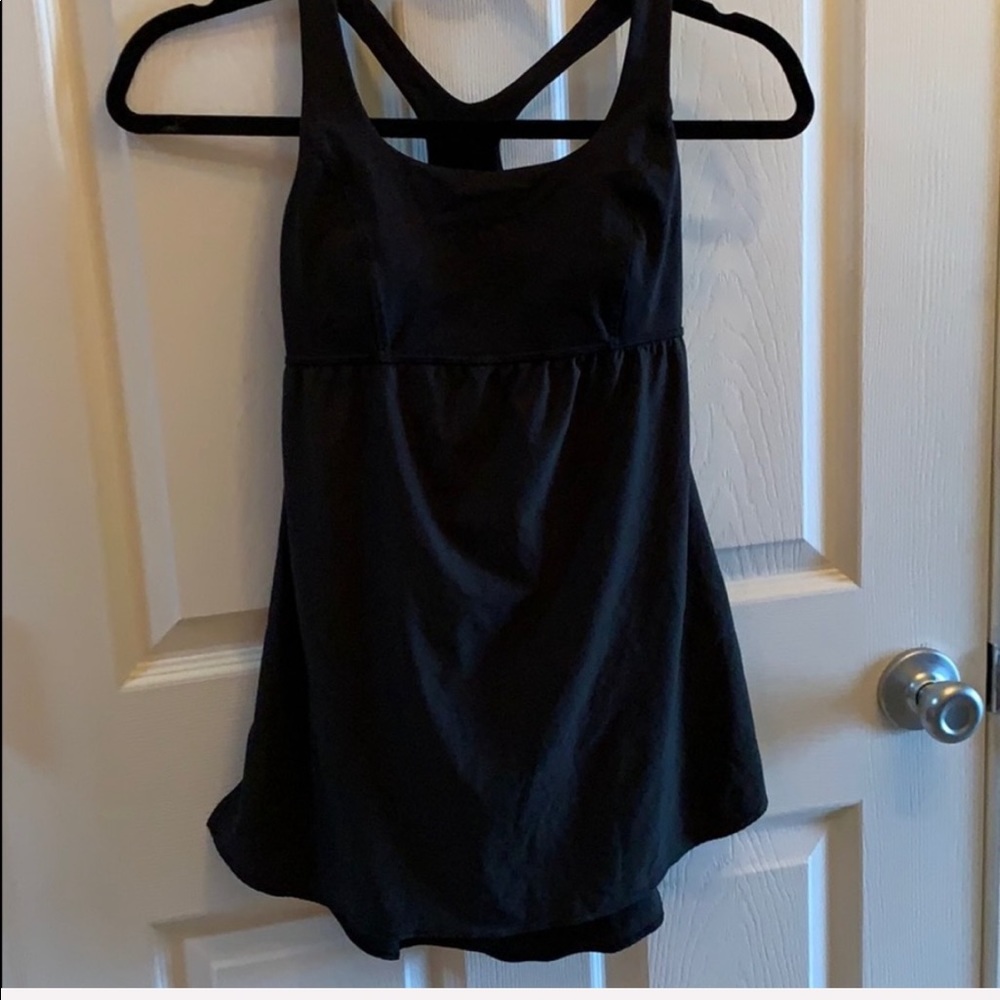 Black Lulu tank🖤 - Picture 7 of 7